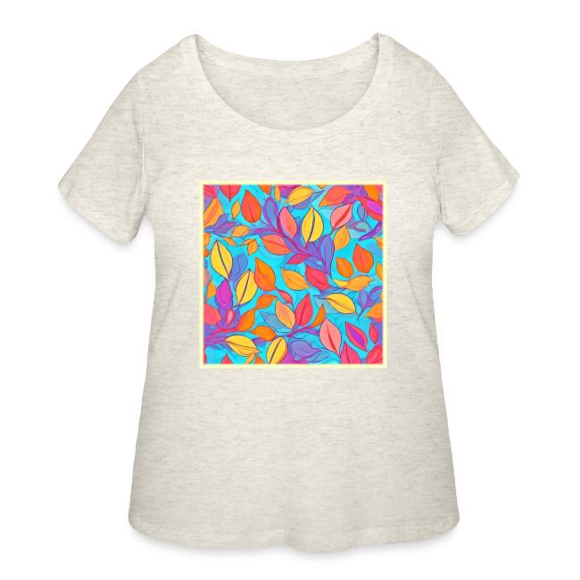 LED Lit Brothel: Cartoon Leaves