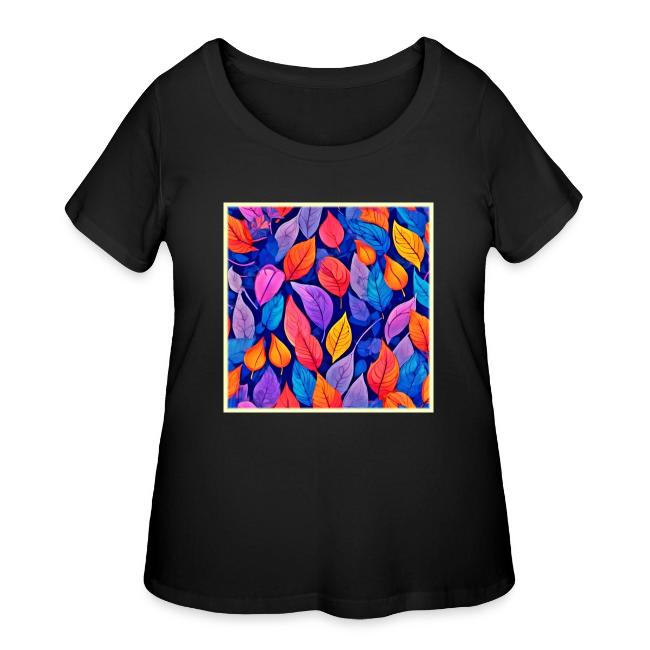 Brothel style: Vibrant Leaf Patterns
