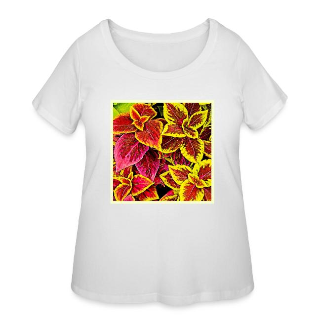 Coleus Leaf Burst Design