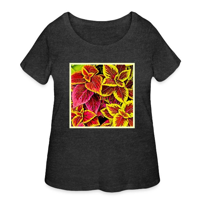 Coleus Leaf Burst Design