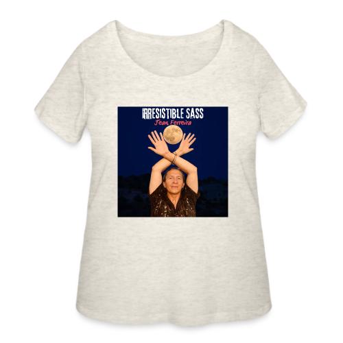 Irresistible Sass - Women's Curvy T-Shirt