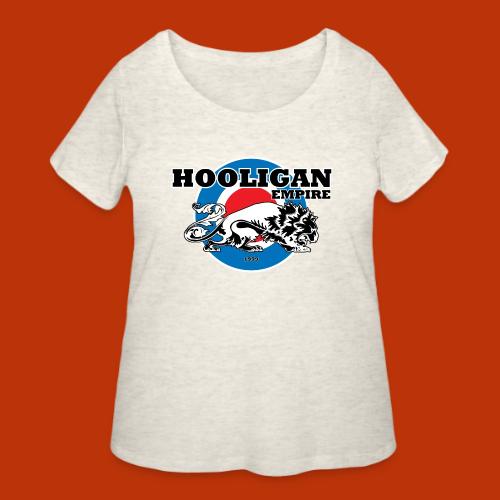 Mod Hooligan - Women's Curvy T-Shirt