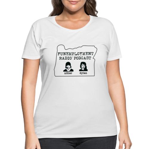 FER Logo Classic Design - Women's Curvy T-Shirt
