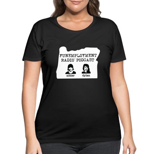 FER Logo Classic Design - Women's Curvy T-Shirt