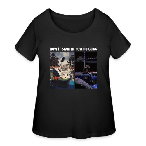 Emily Valentine Shirt - Women's Curvy T-Shirt