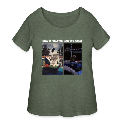 Emily Valentine Shirt - Women's Curvy T-Shirt