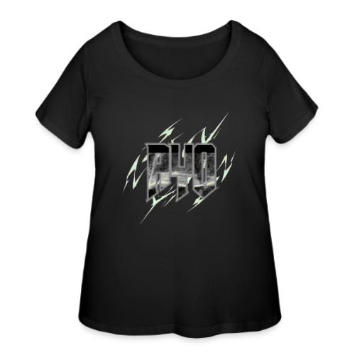 Ayo's Gray - Women's Curvy T-Shirt