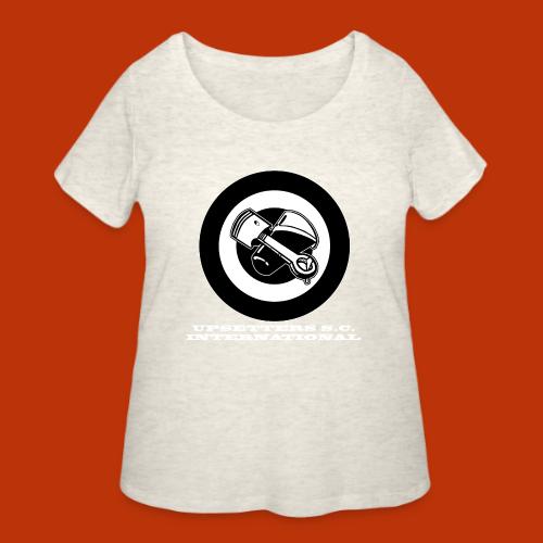 Upsetters Scooter Club - Women's Curvy T-Shirt