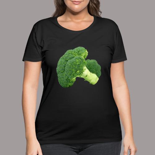 broccoli 1450274 1280 png - Women's Curvy T-Shirt