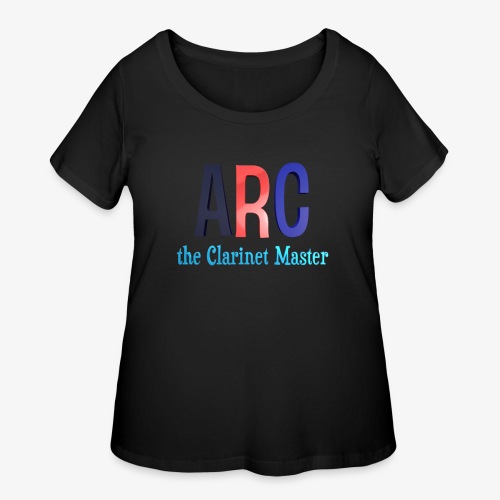 ARC the Clarinet Master - Women's Curvy T-Shirt