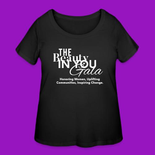 Beauty In You Gala - Women's Curvy T-Shirt