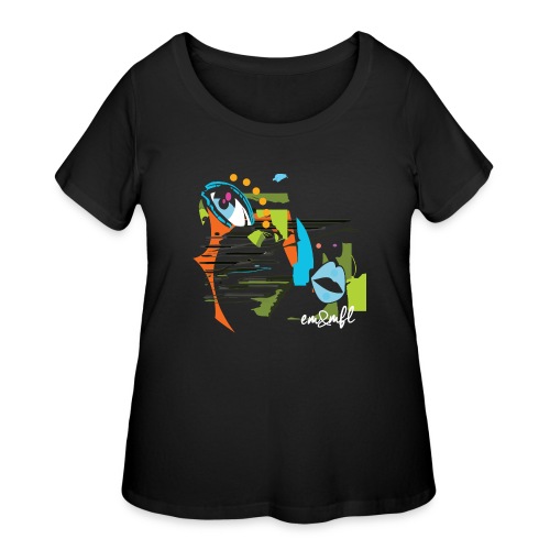 AQUARIA-1 - Women's Curvy T-Shirt