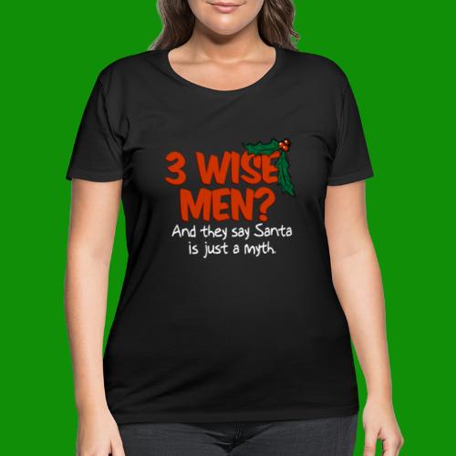 3 Wise Men - Women's Curvy T-Shirt
