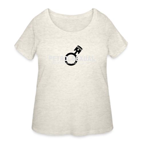Petrol Sexual - Women's Curvy T-Shirt