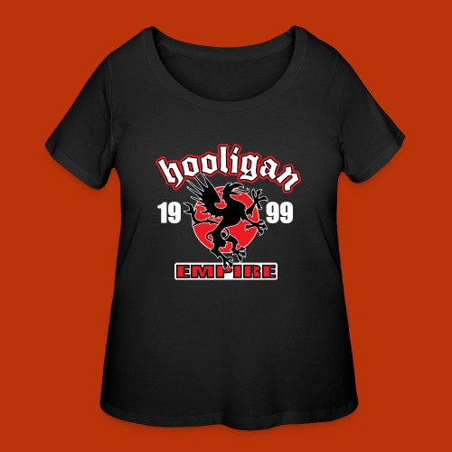 United Hooligan - Women's Curvy T-Shirt