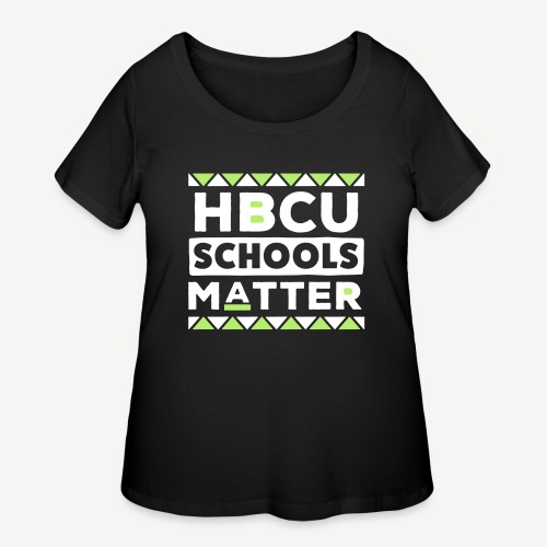HBCU Schools Matter - Women's Curvy T-Shirt