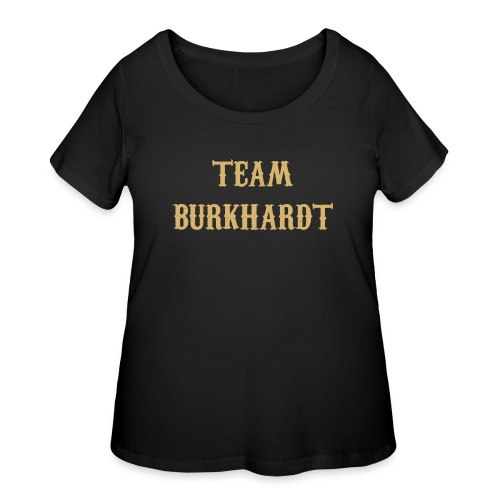 Team Burkhardt - Women's Curvy T-Shirt