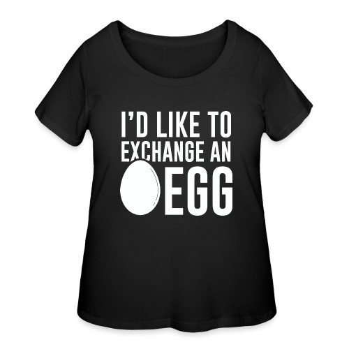 Egg Exchange Tee - Women's Curvy T-Shirt
