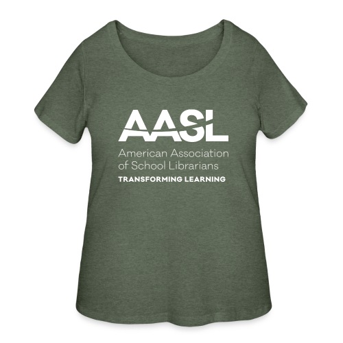 AASL Transforming Learning - Women's Curvy T-Shirt