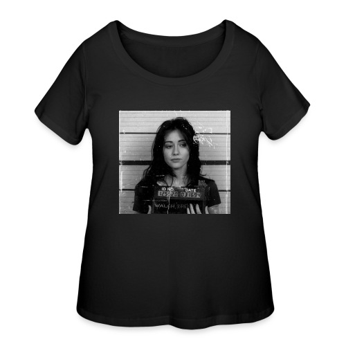 Brenda Walsh Prison - Women's Curvy T-Shirt