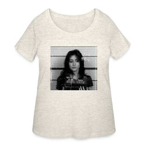 Brenda Walsh Prison - Women's Curvy T-Shirt