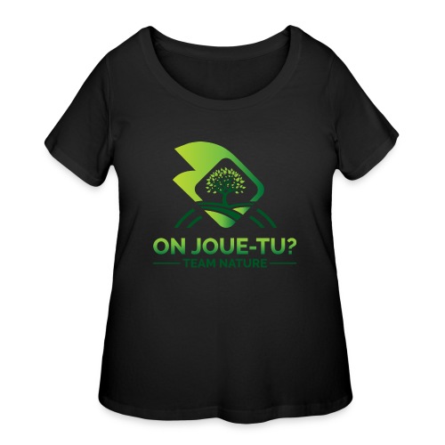 Team Nature - T-shirt grande taille pour femmes