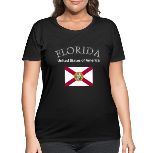 Florida State Merch Designs: Elevate Your Fandom - Women's Curvy T-Shirt