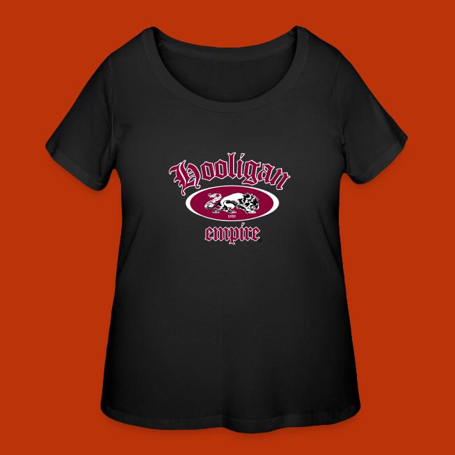 Hooligan Lion Burgundy