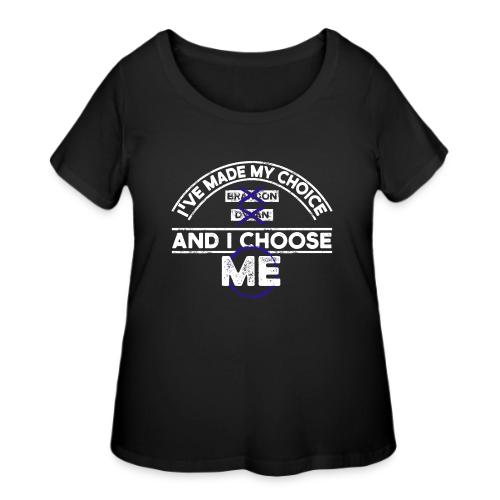 Choice Tee - Women's Curvy T-Shirt