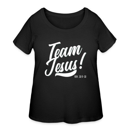 Team Jesus! - Women's Curvy T-Shirt