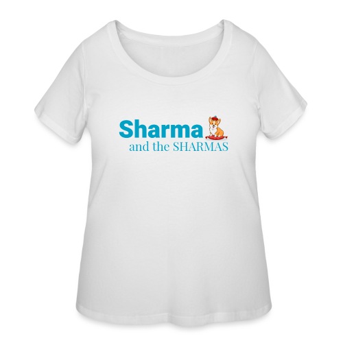 Sharma & The Sharmas Band Shirt - Women's Curvy T-Shirt