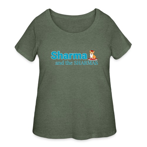 Sharma & The Sharmas Band Shirt - Women's Curvy T-Shirt