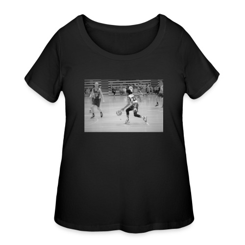 basketball accessories - Women's Curvy T-Shirt