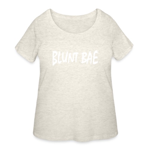 Blunt Bae - Women's Curvy T-Shirt