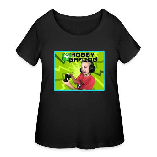 HobbyGaming HobbyFrog - Women's Curvy T-Shirt