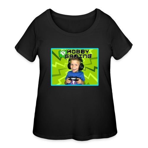 HobbyGaming HobbyBear - Women's Curvy T-Shirt