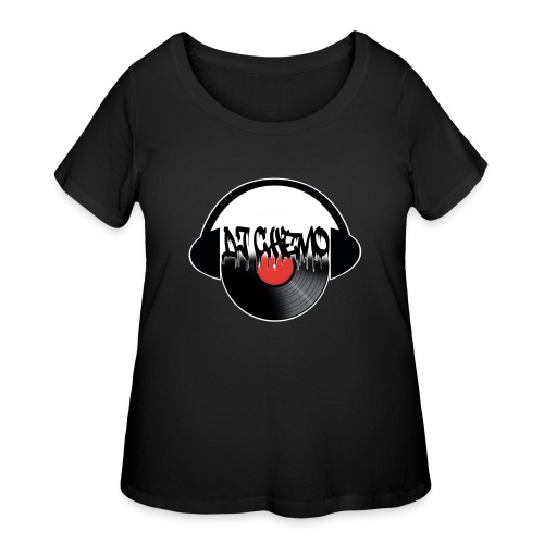 DJ Chemo Logo - Women's Curvy T-Shirt