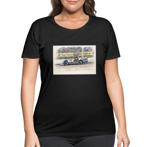 Jonathan Davenport's #49 - Women's Curvy T-Shirt