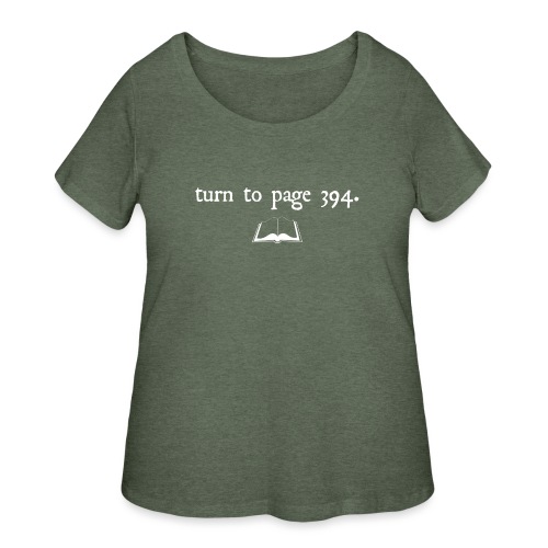 turn to page 394 - Women's Curvy T-Shirt
