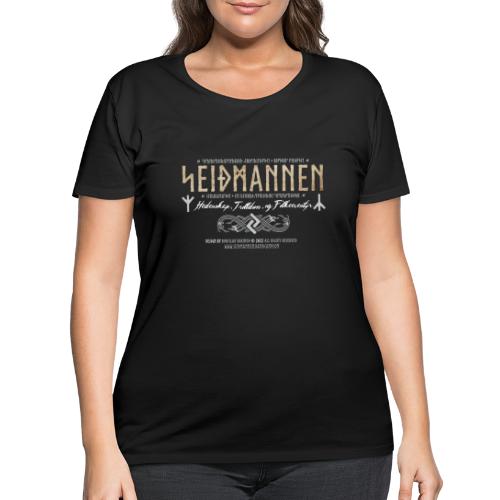 SEIDMANNEN - Heathenry,Magic,Folktales - Women's Curvy T-Shirt