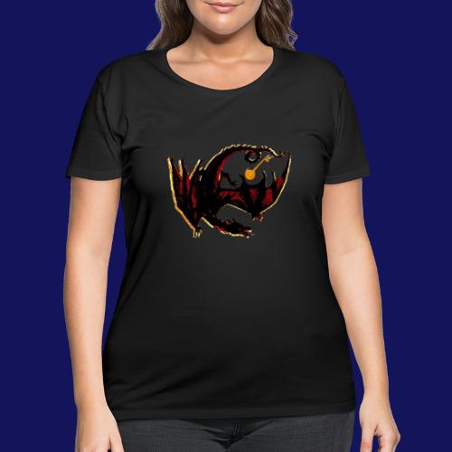 Drago chest - Women's Curvy T-Shirt