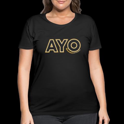 AyoGaming's Logo v1 - Women's Curvy T-Shirt