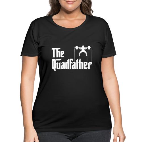 The Quadfather - Women's Curvy T-Shirt