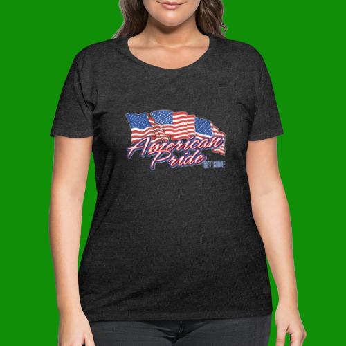 American Pride - Women's Curvy T-Shirt