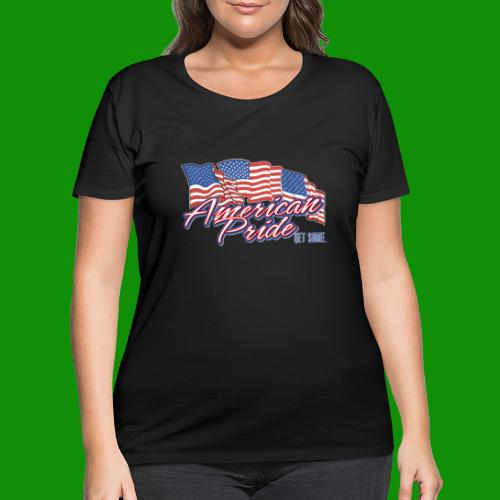 American Pride - Women's Curvy T-Shirt