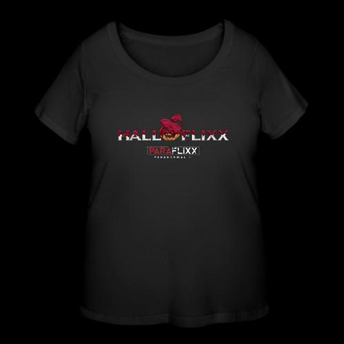HALLOFlixx Apparel - Women's Curvy T-Shirt
