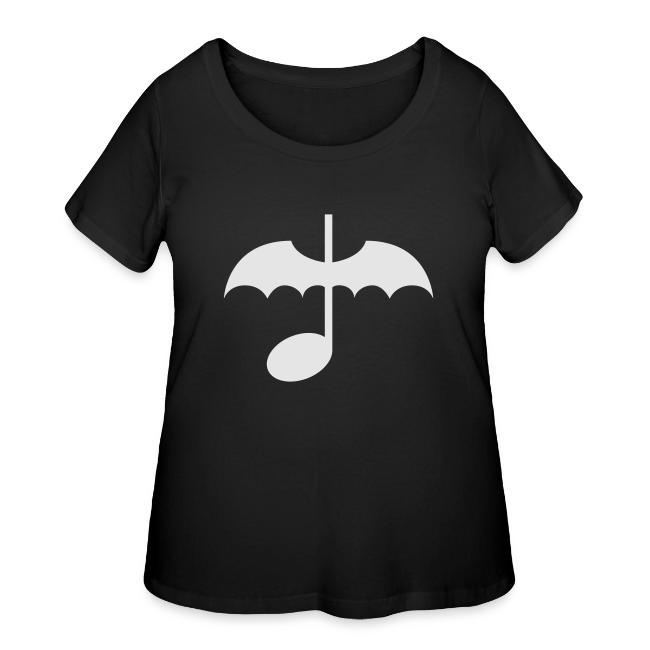 Music Note with Bat Wings