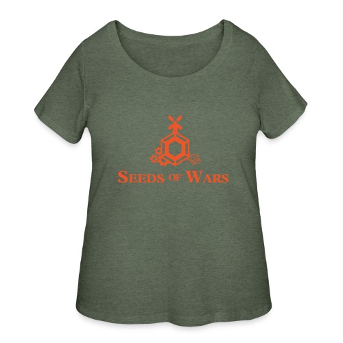 Seeds of Wars - Women's Curvy T-Shirt