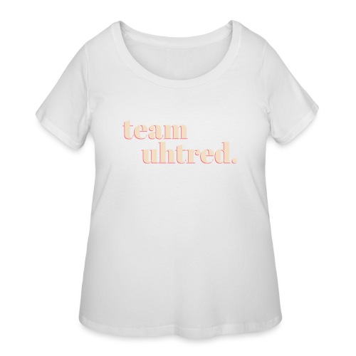 Team Uhtred - Women's Curvy T-Shirt
