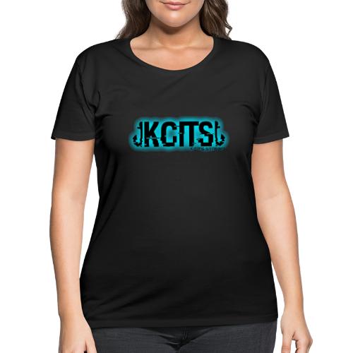 Kcits.stream Basic Logo - Women's Curvy T-Shirt